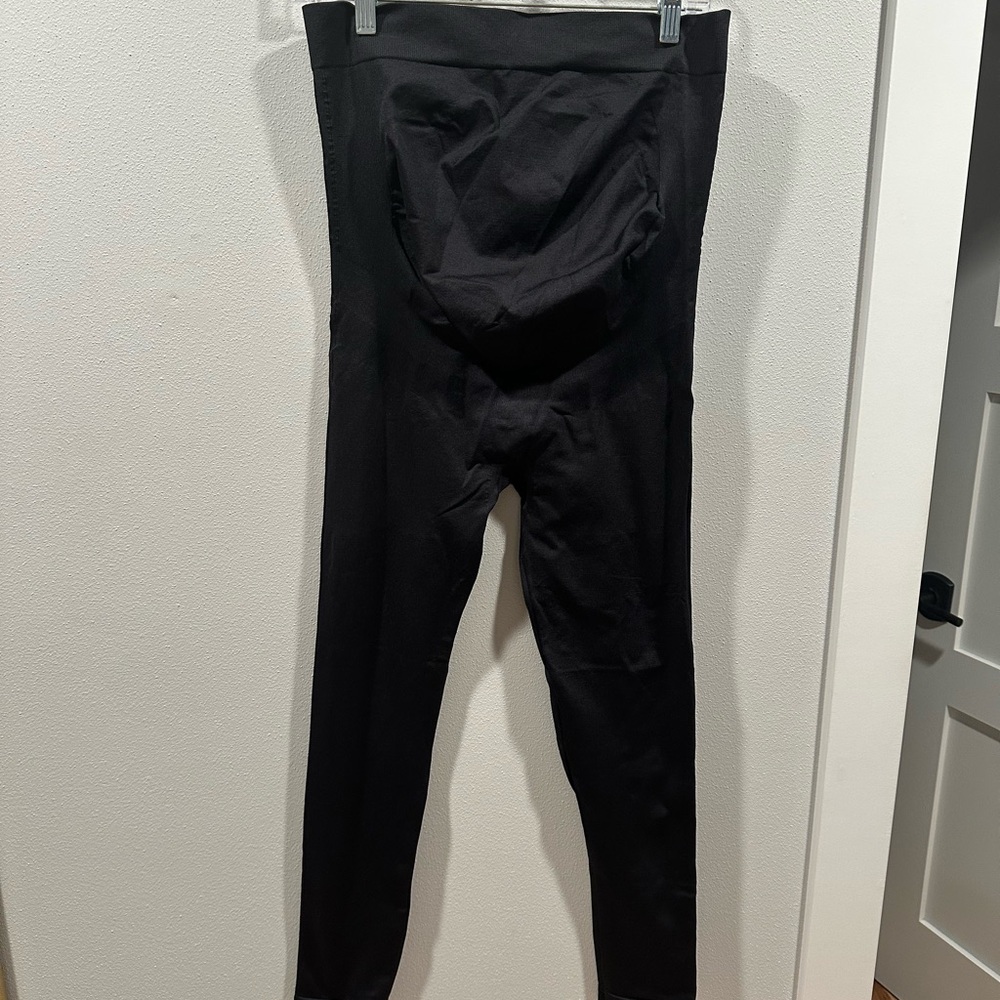 BLANQI Black Women's Maternity Leggings